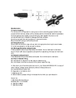 Preview for 4 page of Nikon OMEGA Muzzleloading 3-9x40 Instruction Manual