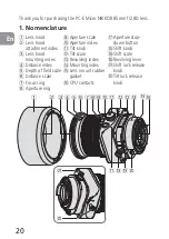 Preview for 20 page of Nikon PC-E Micro NIKKOR 85mm f/2.8D User Manual