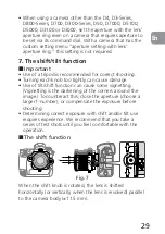 Preview for 29 page of Nikon PC-E Micro NIKKOR 85mm f/2.8D User Manual