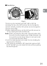 Preview for 31 page of Nikon PC-E Micro NIKKOR 85mm f/2.8D User Manual