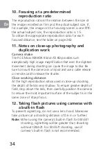 Preview for 34 page of Nikon PC-E Micro NIKKOR 85mm f/2.8D User Manual