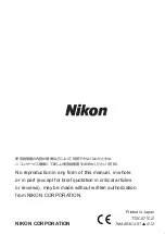 Preview for 264 page of Nikon PC-E Micro NIKKOR 85mm f/2.8D User Manual