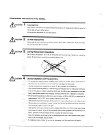 Preview for 3 page of Nikon Retinomax K-plus 2 Instructions Manual