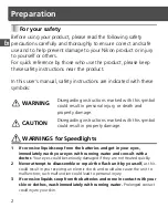 Preview for 4 page of Nikon SB-400 User Manual