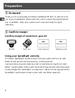 Preview for 10 page of Nikon SB-400 User Manual