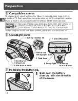 Preview for 12 page of Nikon SB-400 User Manual