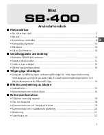 Preview for 51 page of Nikon SB-400 User Manual