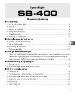 Preview for 123 page of Nikon SB-400 User Manual