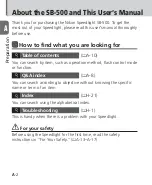 Preview for 2 page of Nikon SB-500 User Manual