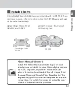 Preview for 3 page of Nikon SB-500 User Manual