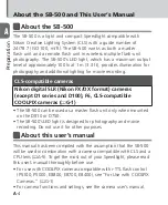 Preview for 4 page of Nikon SB-500 User Manual