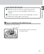 Preview for 5 page of Nikon SB-500 User Manual