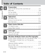 Preview for 10 page of Nikon SB-500 User Manual