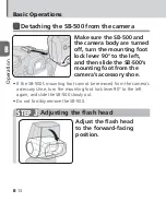 Preview for 32 page of Nikon SB-500 User Manual