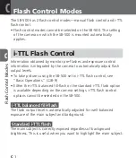 Preview for 34 page of Nikon SB-500 User Manual