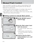 Preview for 36 page of Nikon SB-500 User Manual