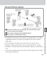 Preview for 43 page of Nikon SB-500 User Manual