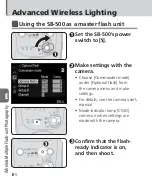 Preview for 46 page of Nikon SB-500 User Manual