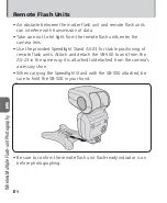 Preview for 50 page of Nikon SB-500 User Manual