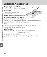 Preview for 78 page of Nikon SB-500 User Manual