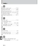 Preview for 90 page of Nikon SB-500 User Manual