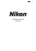 Nikon T-RCP Instructions Manual preview