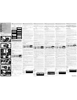 Preview for 1 page of Nikon TC-E17ED Instruction Manual