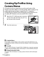 Preview for 128 page of Nikon UT-1 User Manual