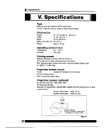 Preview for 22 page of Nikon V-12BD Instructions Manual