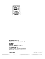 Preview for 64 page of Nikon V-12BD Instructions Manual