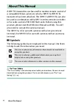 Preview for 6 page of Nikon WR-T10 Reference Manual