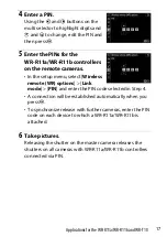 Preview for 33 page of Nikon WR-T10 Reference Manual