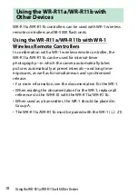 Preview for 34 page of Nikon WR-T10 Reference Manual