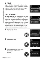 Preview for 170 page of Nikon WT-4 User Manual