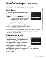 Preview for 181 page of Nikon WT-4 User Manual