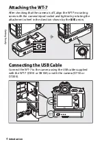 Preview for 14 page of Nikon WT-7 User Manual