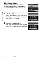 Preview for 36 page of Nikon WT-7 User Manual