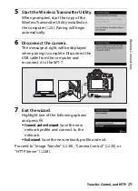 Preview for 39 page of Nikon WT-7 User Manual