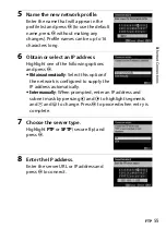 Preview for 65 page of Nikon WT-7 User Manual