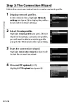 Preview for 70 page of Nikon WT-7 User Manual