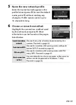 Preview for 71 page of Nikon WT-7 User Manual