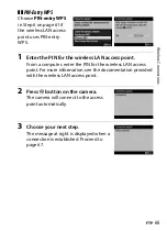 Preview for 75 page of Nikon WT-7 User Manual