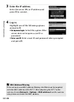 Preview for 78 page of Nikon WT-7 User Manual