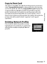 Preview for 87 page of Nikon WT-7 User Manual