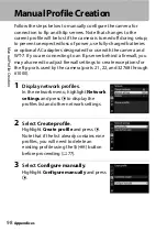 Preview for 108 page of Nikon WT-7 User Manual