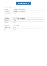 Preview for 5 page of Nikrans LCD-800GW Installation Manual