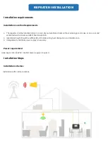 Preview for 12 page of Nikrans LCD-800GW Installation Manual