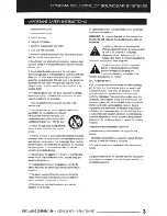 Preview for 3 page of Niles Cynema Soundfield CSF48A Installation Manual