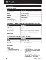 Preview for 6 page of Niles Cynema Soundfield CSF48A Installation Manual