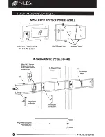 Preview for 8 page of Niles Cynema Soundfield CSF48A Installation Manual